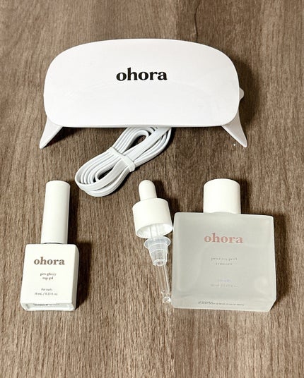 セミキュアジェルネイル(ハンド)/ohora/ネイルシールを使ったクチコミ(5枚目)