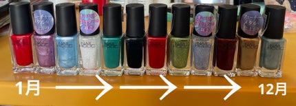 ネイルホリック Soulful color/ネイルホリック/マニキュアを使ったクチコミ(1枚目)