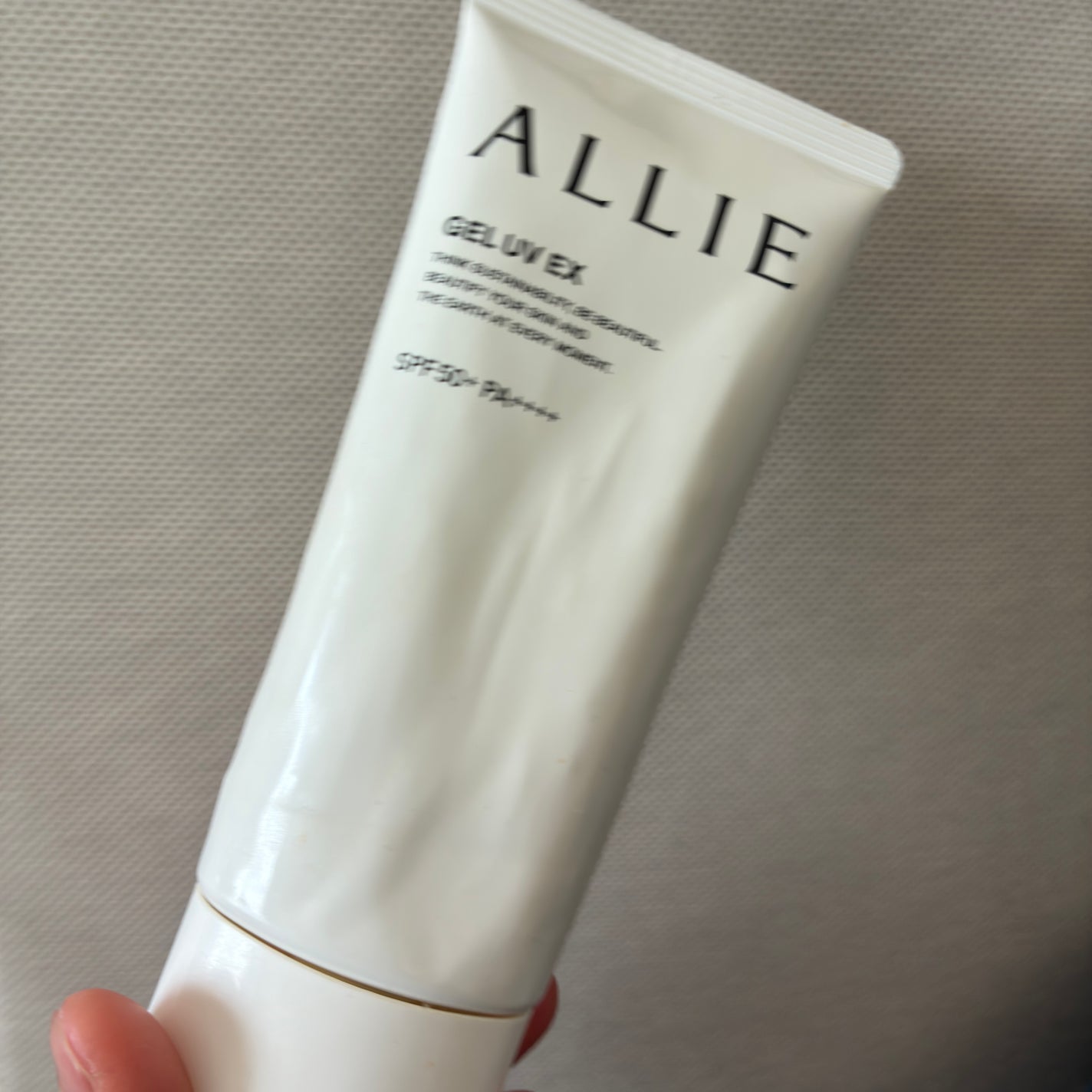 アリィー クロノビューティ ジェルUV EX/アリィー/日焼け止めジェルを使ったクチコミ(1枚目)