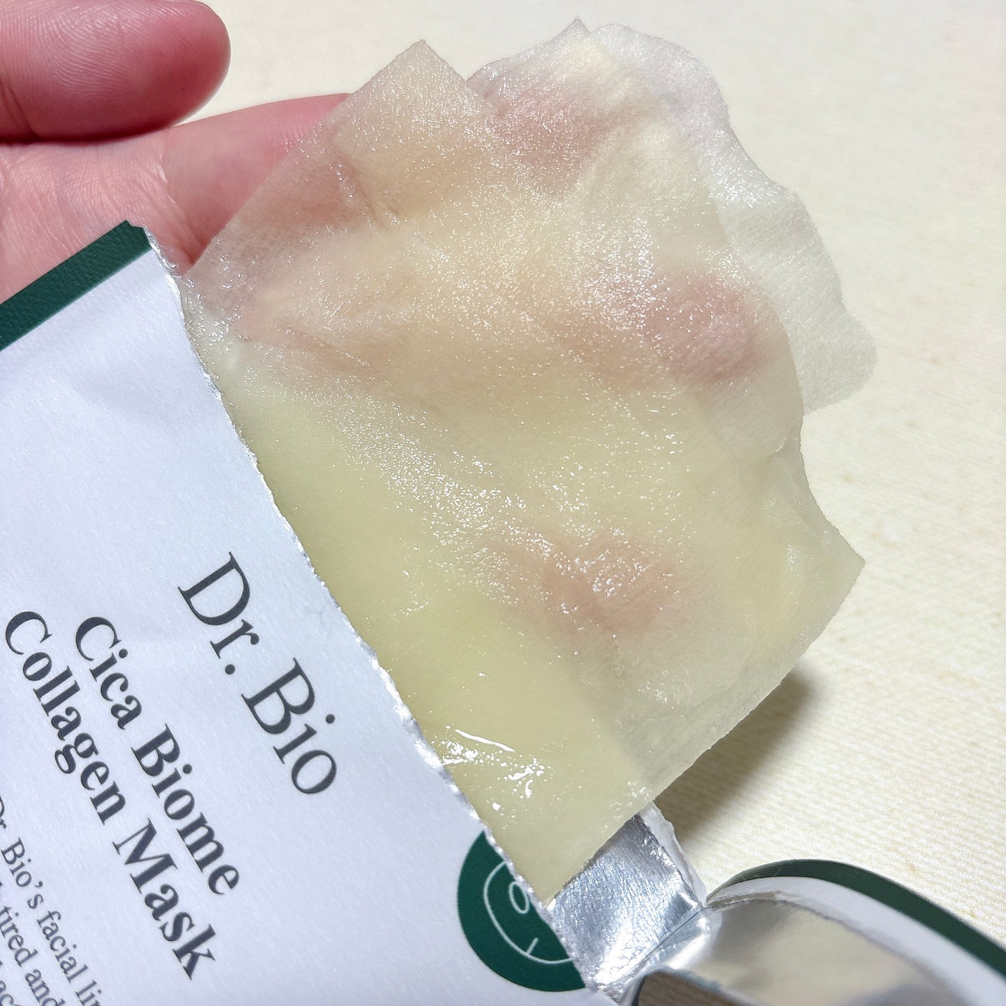 シカ バイオム コラーゲン マスク/Dr.Bio/シートマスク・パックを使ったクチコミ(4枚目)