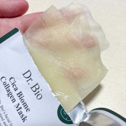 シカ バイオム コラーゲン マスク/Dr.Bio/シートマスク・パックを使ったクチコミ(4枚目)