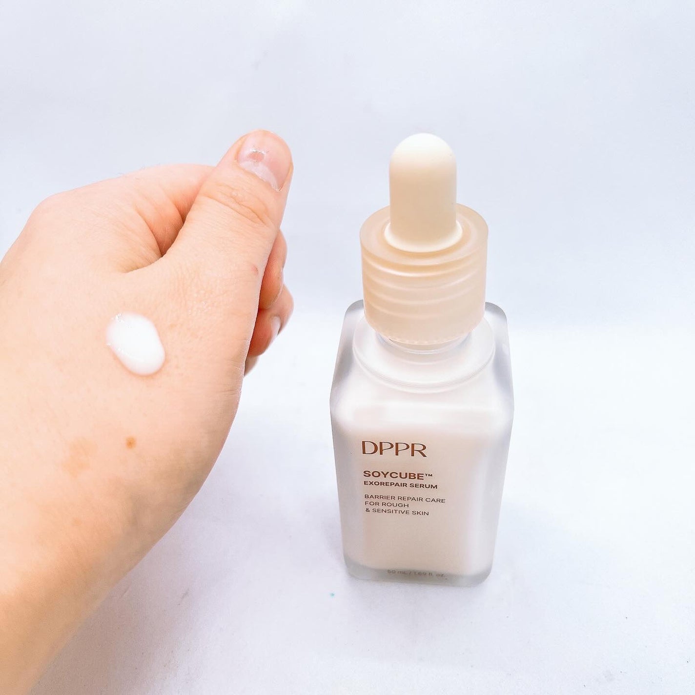 SOYキューブ豆乳セラム/DPPR/ブースター・導入液を使ったクチコミ(3枚目)