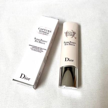 カプチュール トータル セル ENGY アイ セラム/Dior/アイケア・アイクリームを使ったクチコミ(4枚目)