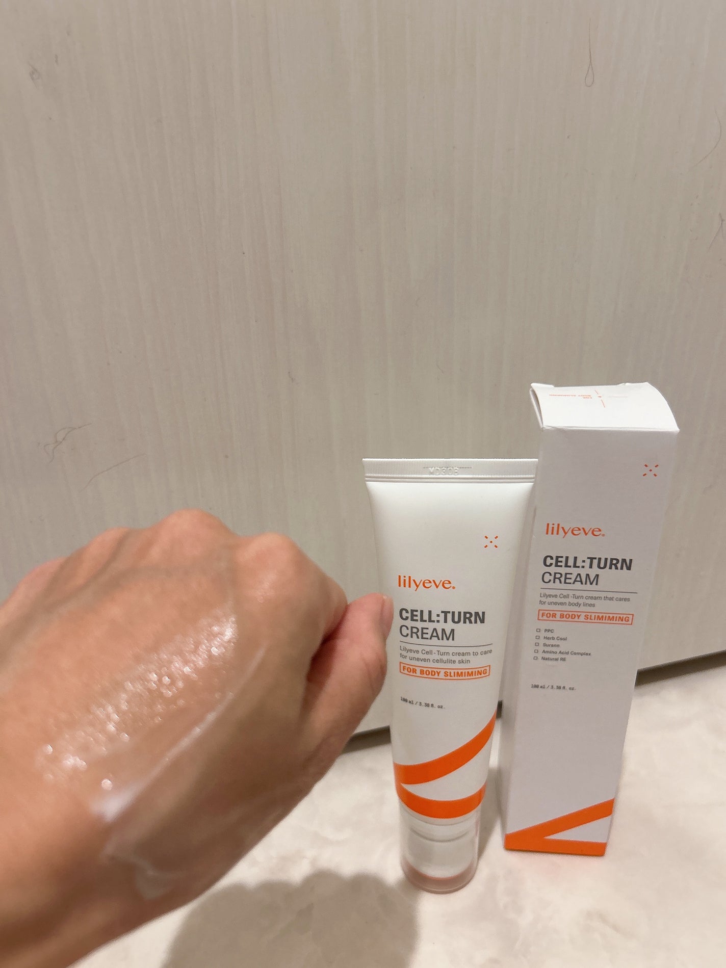 セルターンクリーム 100ml/リリーイブ/フェイスクリームを使ったクチコミ(4枚目)
