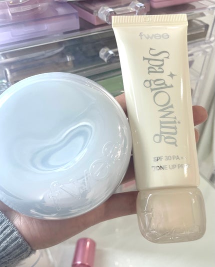 フィー クッションガラスオリジナル/fwee/クッションファンデーションを使ったクチコミ(1枚目)