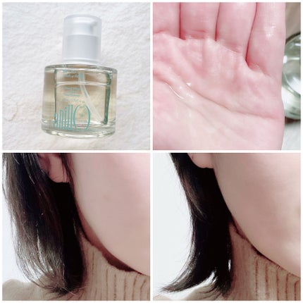 ロージーナイトヘアエッセンス/ANILLO/ヘアオイルを使ったクチコミ(3枚目)