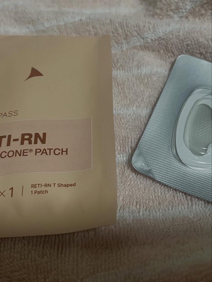 レチアールエヌ スリムパッチ/ACROPASS/シートマスク・パックを使ったクチコミ(7枚目)