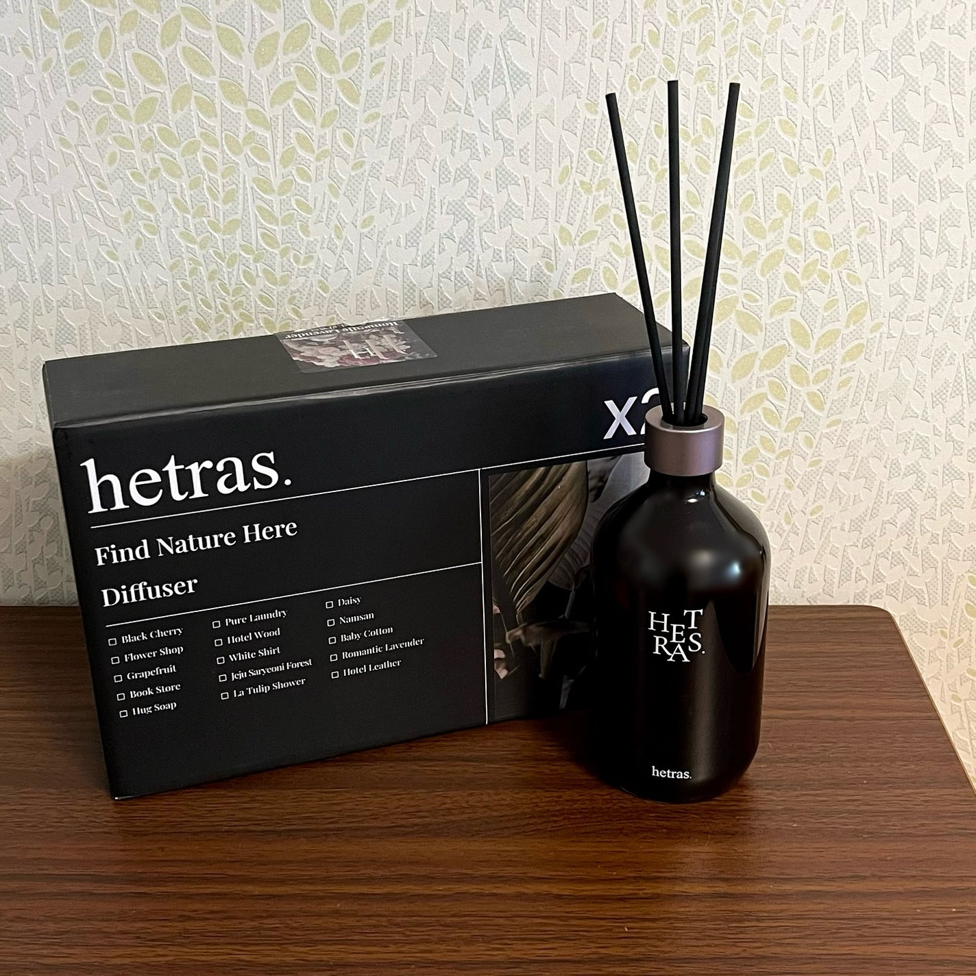 へトラス大容量ディフューザー/hetras/その他を使ったクチコミ(1枚目)