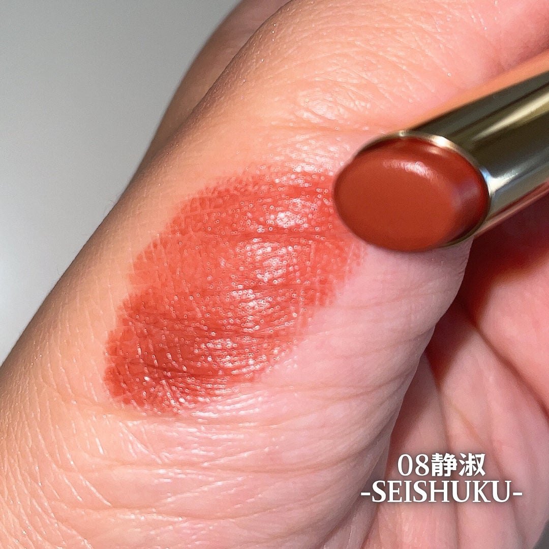 SUQQU ベルベット フィット リップスティック/SUQQU/口紅を使ったクチコミ(5枚目)