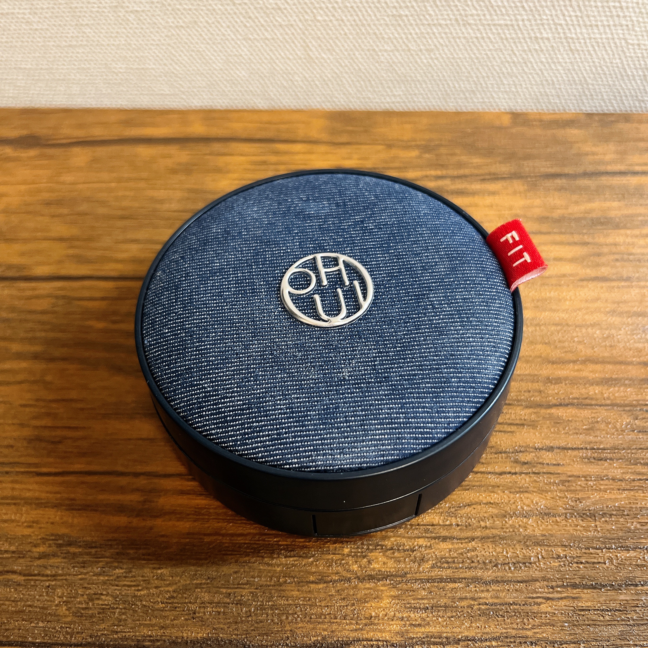 アルティメットフィット ロングウェアデニムクッション/OHUI/クッションファンデーションを使ったクチコミ（1枚目）