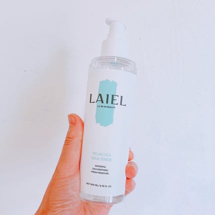 リラックス シカ アクア トナー/LAIEL/化粧水を使ったクチコミ(2枚目)