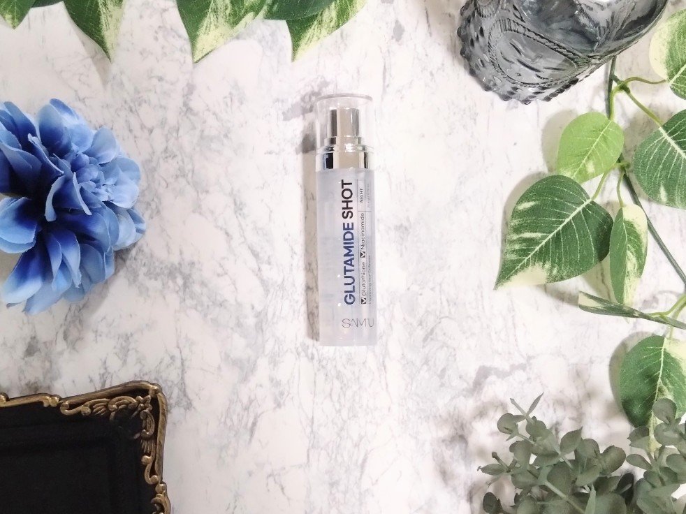 GLUTAMIDE SHOT/SAM'U/美容液を使ったクチコミ（1枚目）