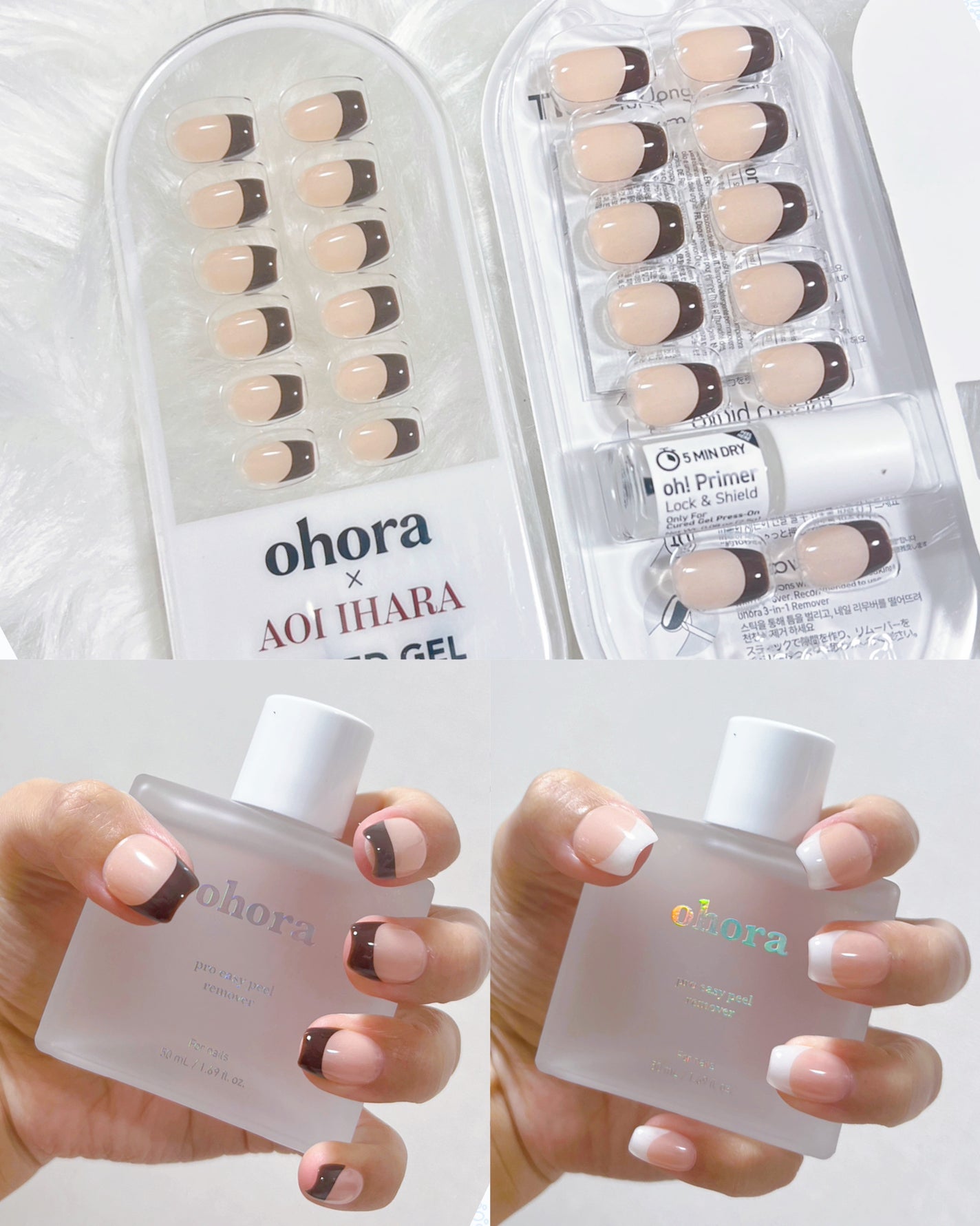 ジェルネイルチップ/ohora/ネイルチップ・パーツを使ったクチコミ(2枚目)