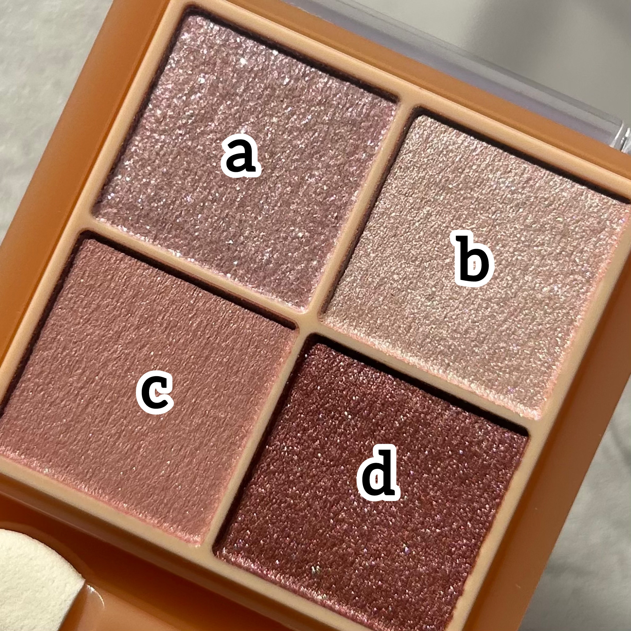 ベージュトーンアイシャドウ/CEZANNE/アイシャドウパレットを使ったクチコミ（2枚目）