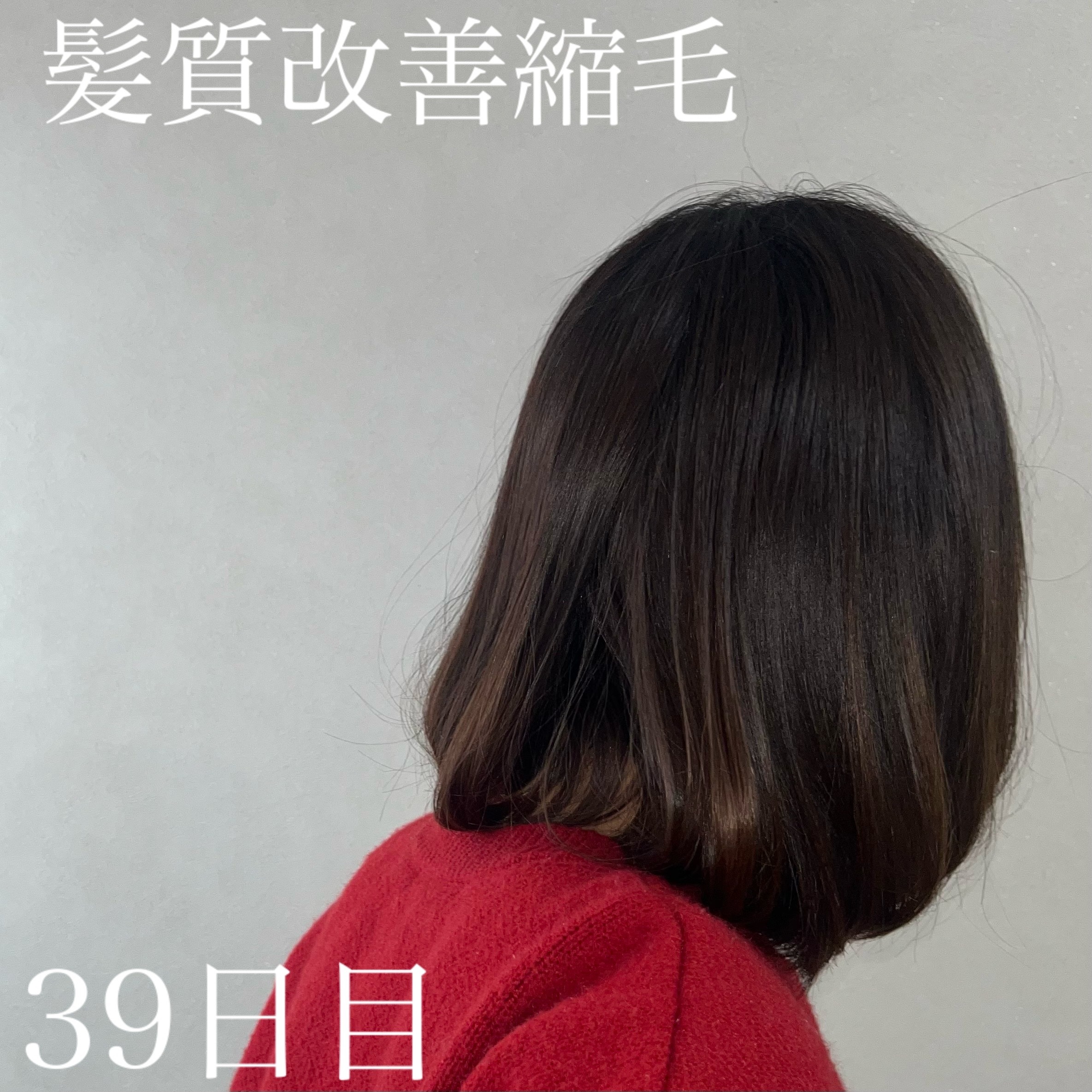 【ツヤ髪記録】髪質改善縮毛してから39日目

静電気がすごいです。

ニットを着ると特にやばいのでネイチャーリパブリックのアルガンエッセンシャル ヘアミストで髪の乾燥を落ち着かせています。

これから冬に入るので本格的に髪の乾燥に向き合わな