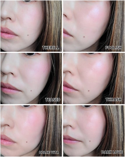 エシリアル オーラ ブラッシュパレット/NARS/パウダーチークを使ったクチコミ(4枚目)