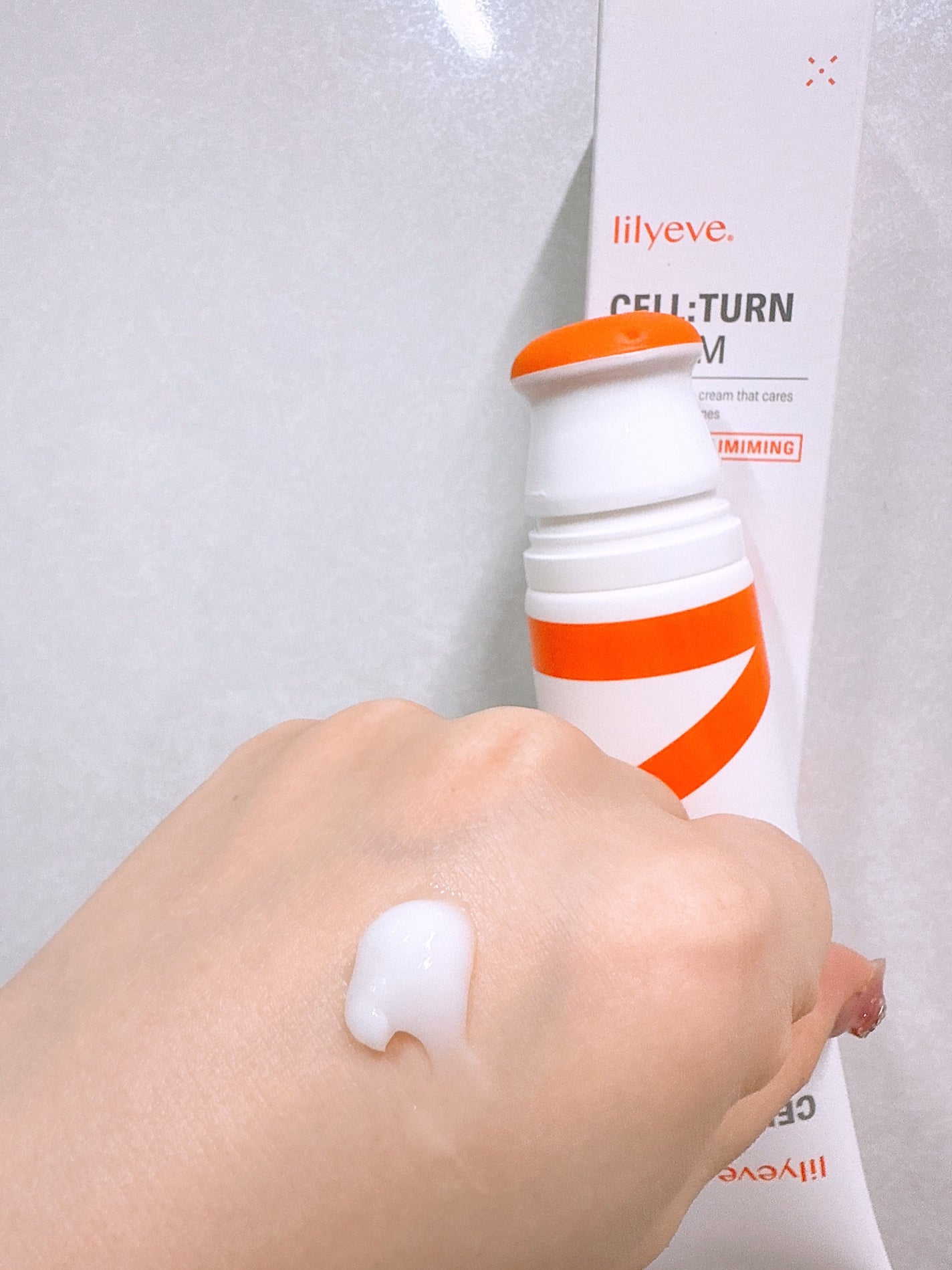 ディセラクリーム+ローラーset/リリーイブ/レッグ・フットケアを使ったクチコミ(3枚目)