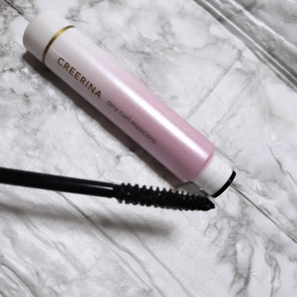 エアリーカールマスカラ ナチュラルロング/クレーリナ/マスカラを使ったクチコミ(1枚目)