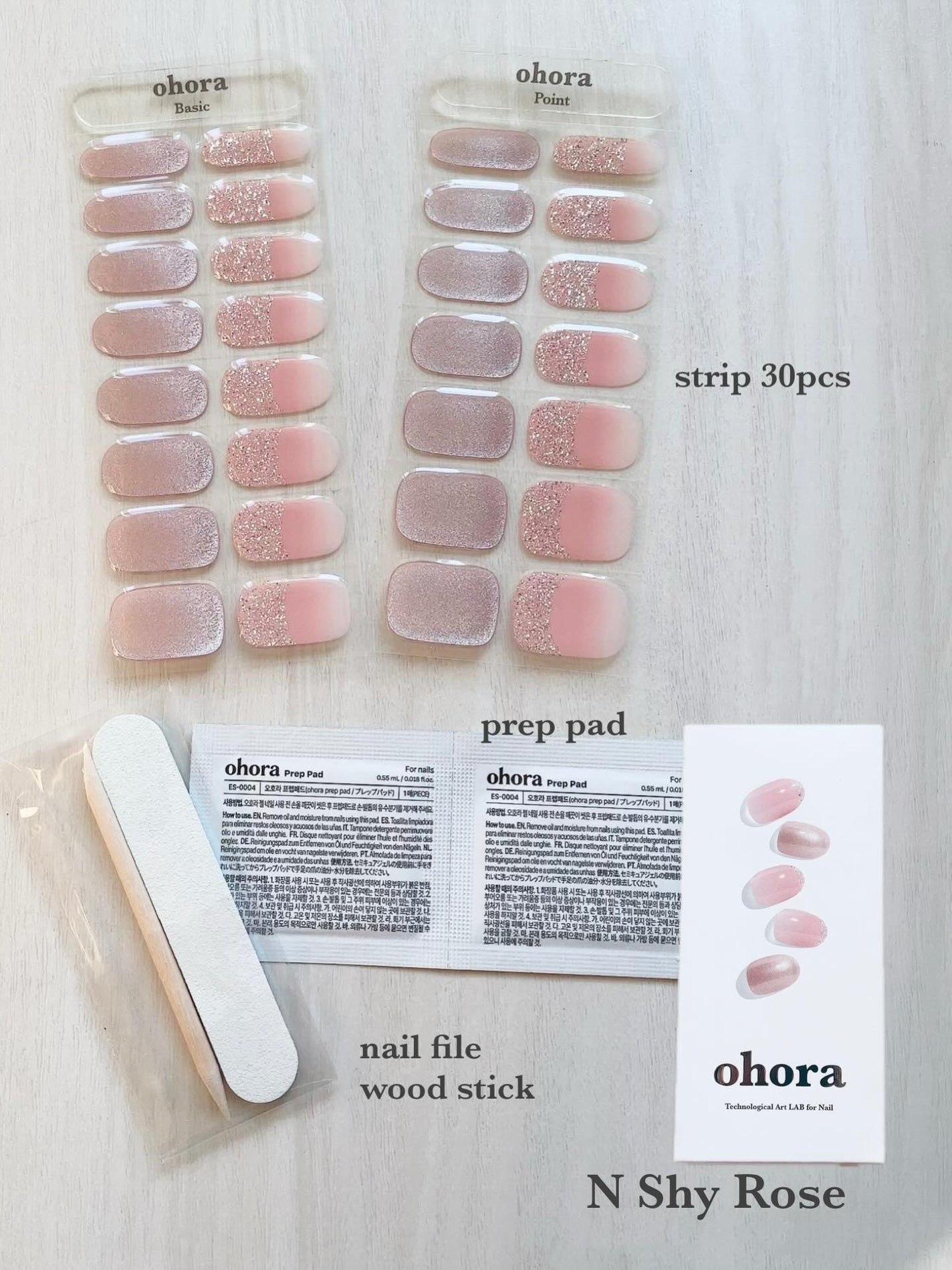 セミキュアジェルネイル(ハンド)/ohora/ネイルシールを使ったクチコミ(3枚目)