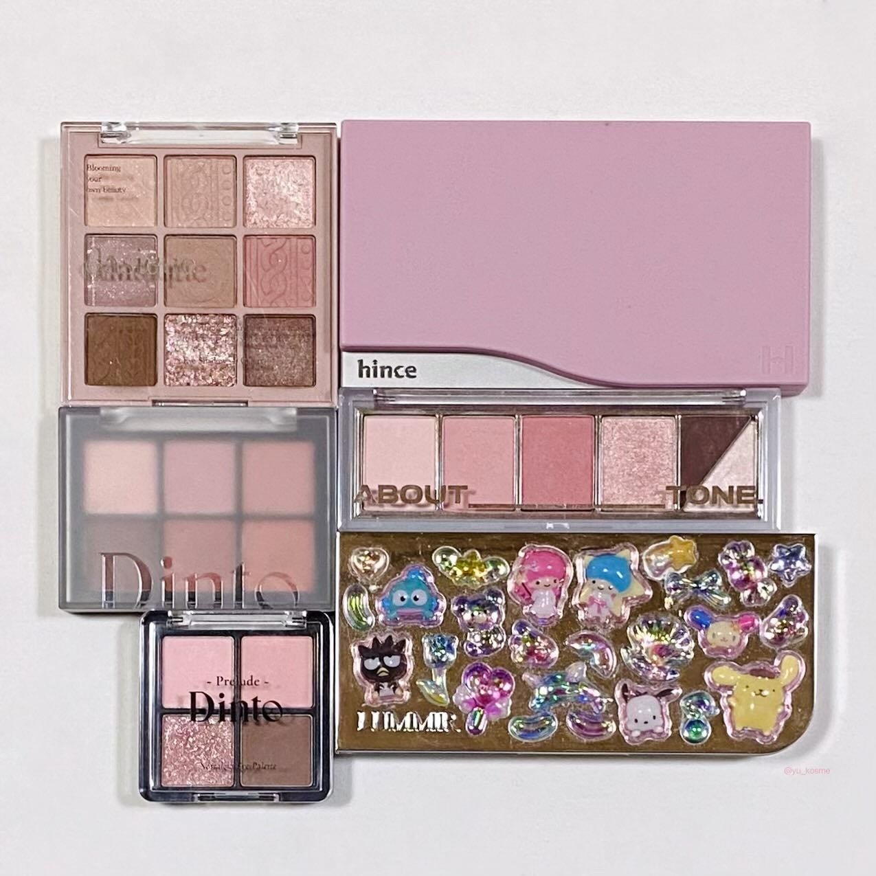 シャドウパレット/dasique/アイシャドウパレットを使ったクチコミ(7枚目)