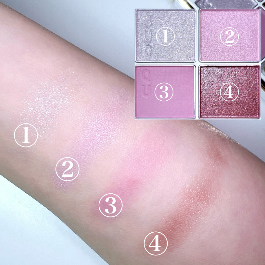 SUQQU メイクアップ キット 舜華/SUQQU/メイクアップキットを使ったクチコミ（2枚目）