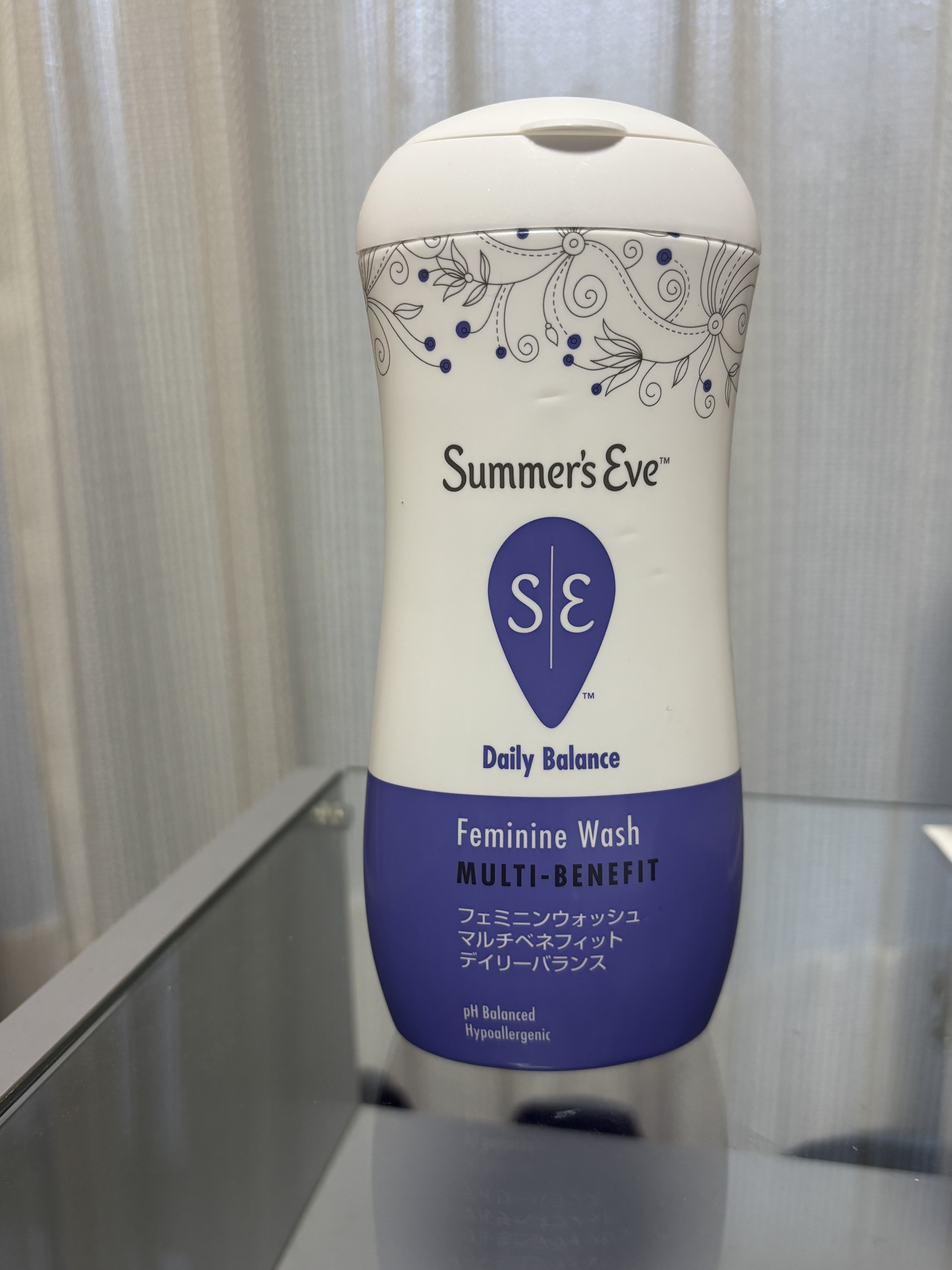 フェミニンウォッシュ マルチベネフィット デイリーバランス/Summer's Eve(サマーズイブ)/デリケートゾーンケアを使ったクチコミ（1枚目）