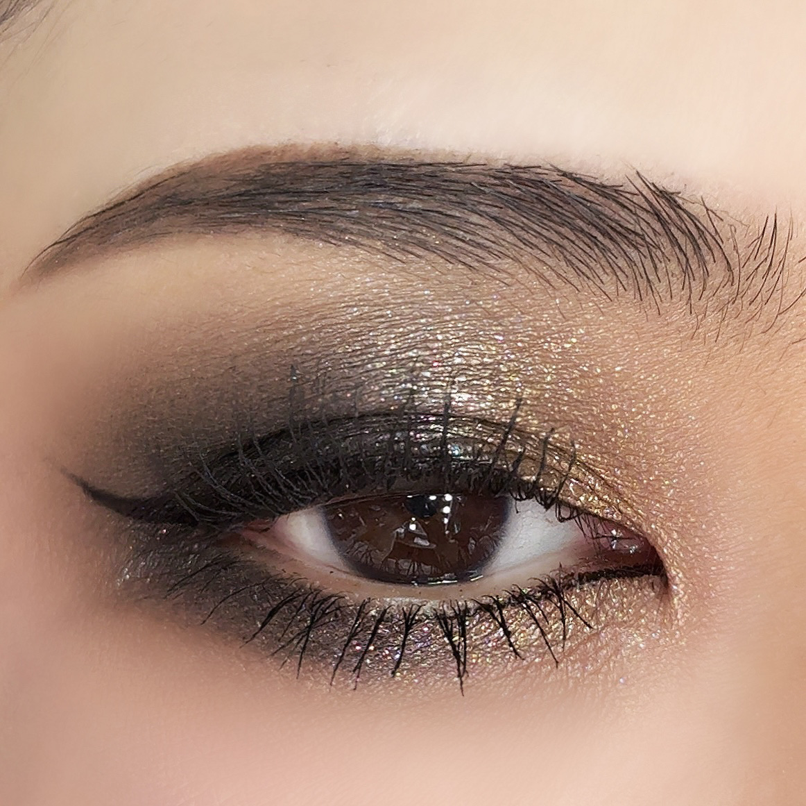 EYE SCULPT TEXTURE AND TONE EYESHADOW PALETTE/Natasha Denona/アイシャドウパレットを使ったクチコミ（3枚目）