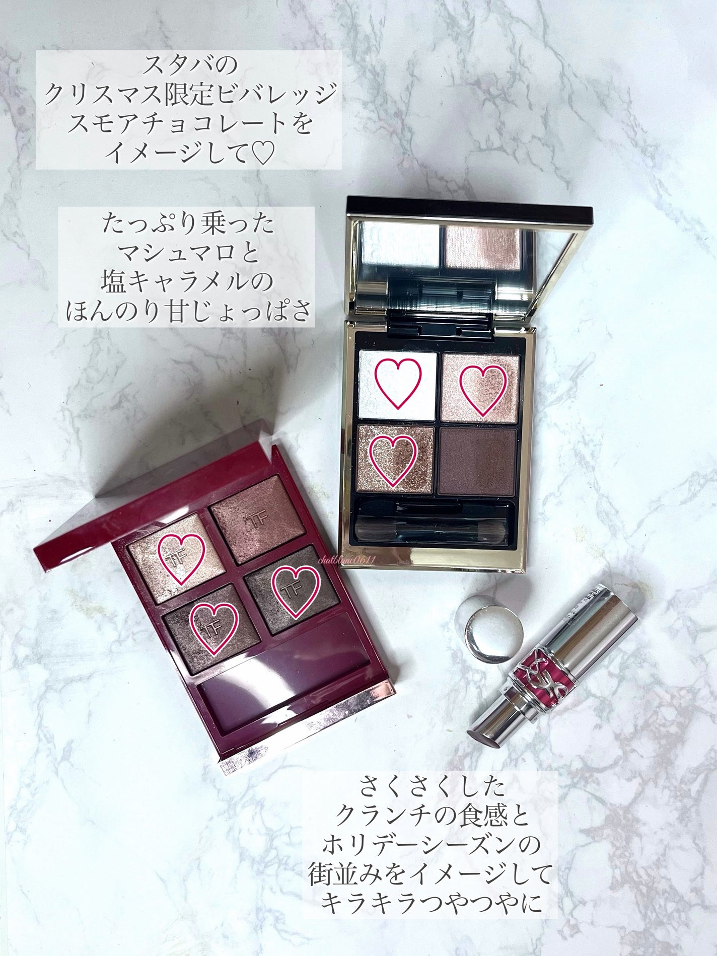 アイ カラー クォード/TOM FORD BEAUTY/アイシャドウパレットを使ったクチコミ(4枚目)