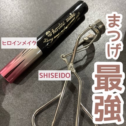 ロング&カールマスカラ アドバンストフィルム 01 漆黒ブラック/ヒロインメイク/マスカラの画像