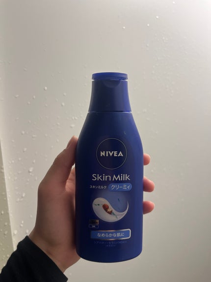 ニベア スキンミルク クリーミィ ほのかなフローラルの香り/ニベア/ボディミルクを使ったクチコミ(1枚目)