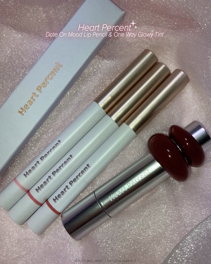 ドットオンムードリップペンシル/Heart Percent/リップライナーを使ったクチコミ(2枚目)