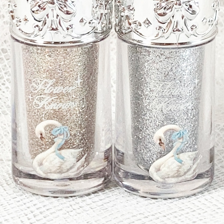 フラワーノーズ スワンバレエシリーズ リキッドアイシャドウ/FlowerKnows/リキッドアイシャドウを使ったクチコミ（1枚目）