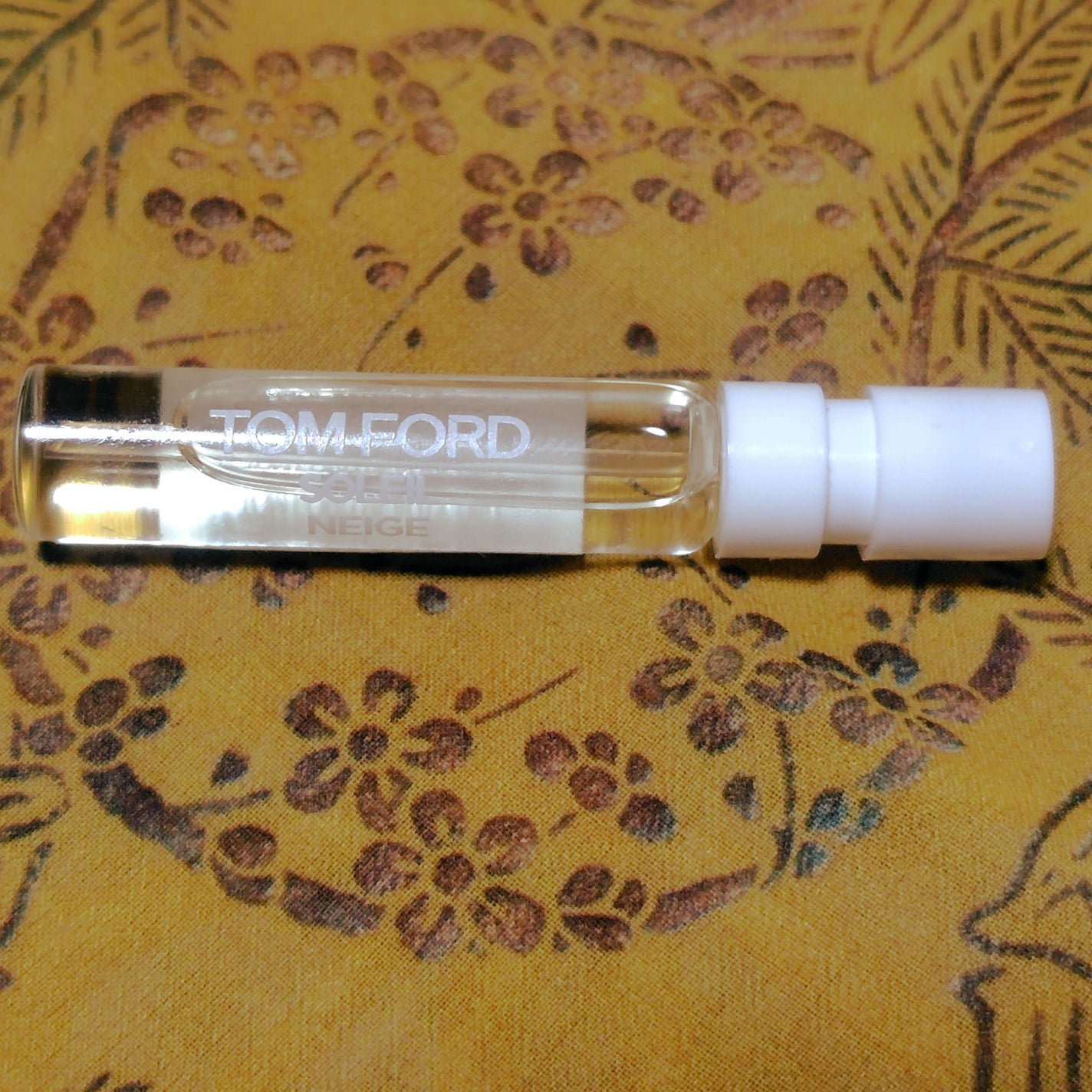 ソレイユ ネージュ オード パルファム スプレィ/TOM FORD BEAUTY/香水(レディース)を使ったクチコミ(2枚目)