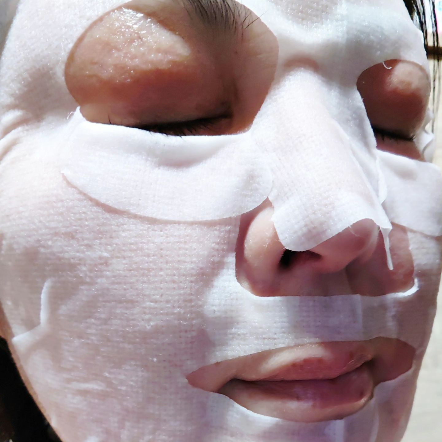 超濃厚保湿 マスク EX/クリアターン/シートマスク・パックを使ったクチコミ（2枚目）