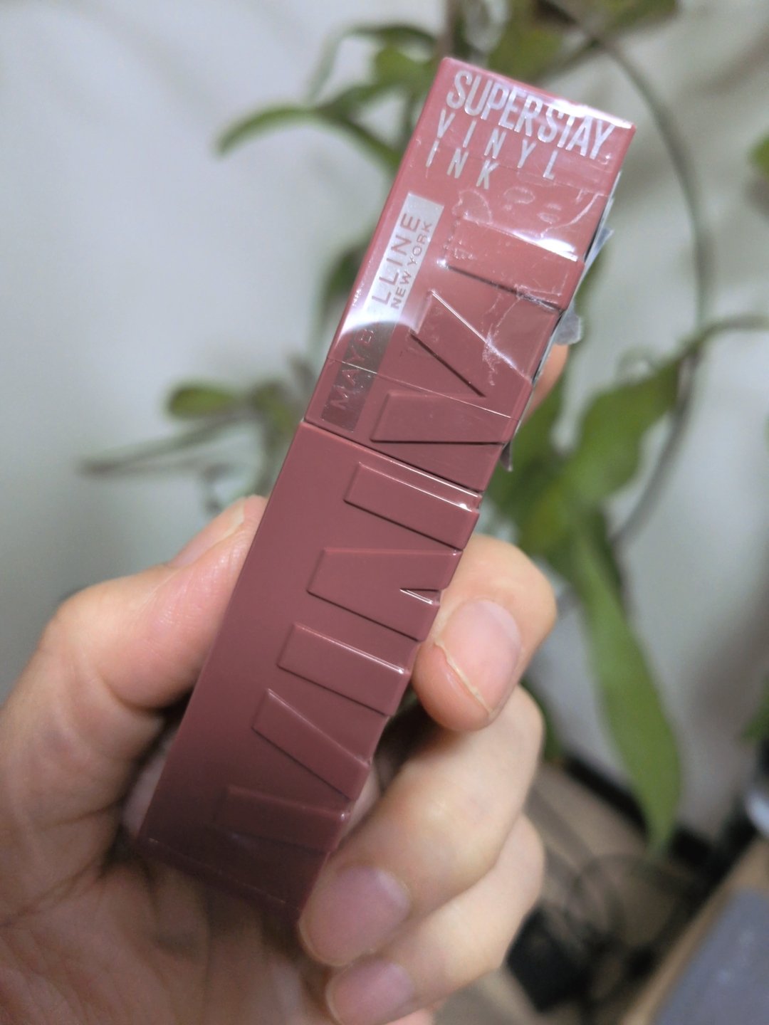 SPステイ ヴィニルインク 67 媚びないダスティピンク/MAYBELLINE NEW YORK/口紅を使ったクチコミ（1枚目）