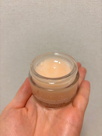 モイスチャー サージ ジェルクリーム 100H/CLINIQUE/フェイスクリームを使ったクチコミ(2枚目)