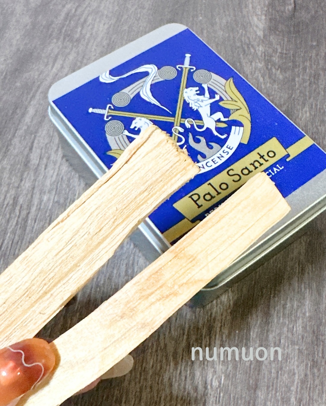 パロサント（香木）/numuon/ルームフレグランスを使ったクチコミ（2枚目）