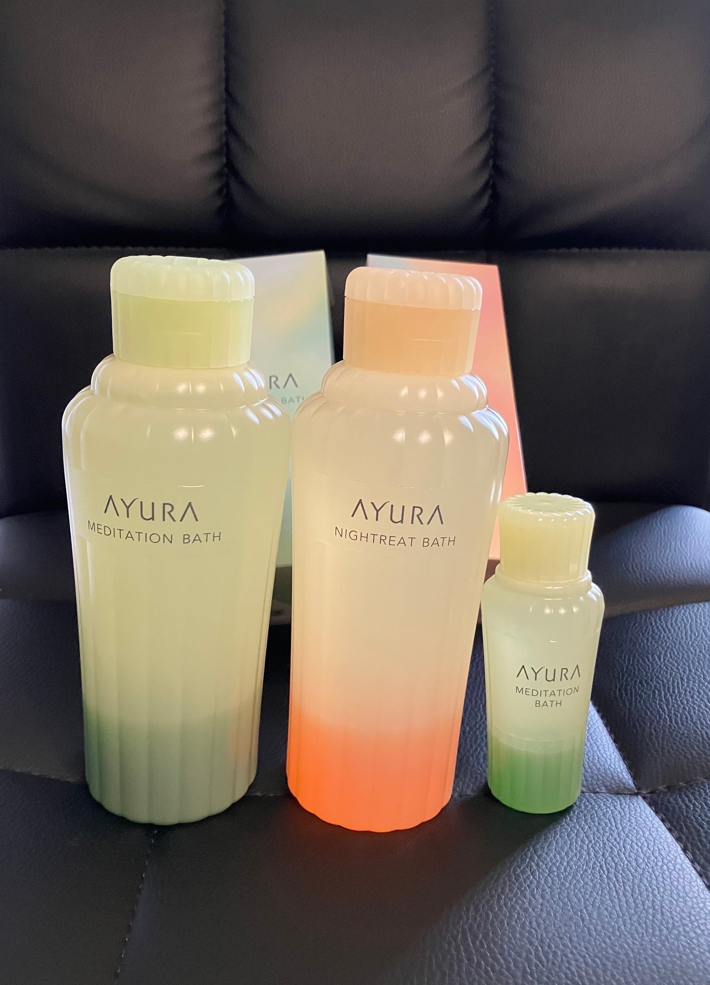 メディテーションバスt/AYURA/生薬系入浴剤を使ったクチコミ(2枚目)