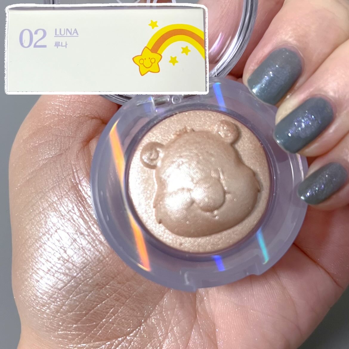 Starlit Beam Lighter/TAG/パウダーハイライトを使ったクチコミ（3枚目）