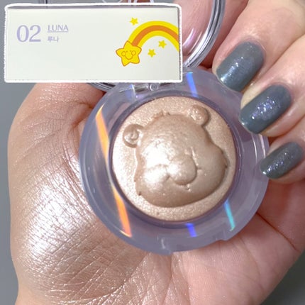 Starlit Beam Lighter/TAG/パウダーハイライトを使ったクチコミ(3枚目)