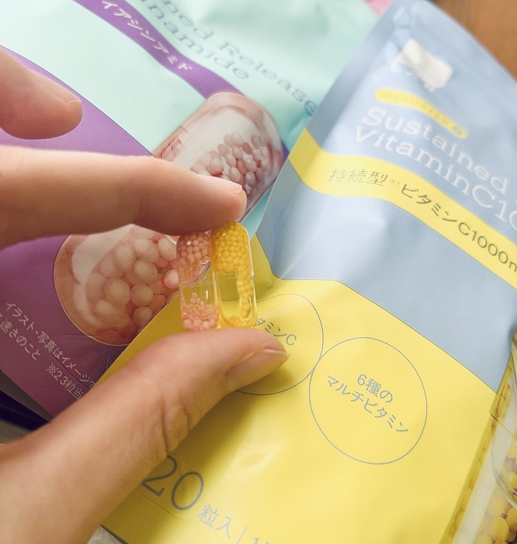 ビュースター 持続型ナイアシンアミド/matsukiyo LAB/美容サプリメントを使ったクチコミ（2枚目）