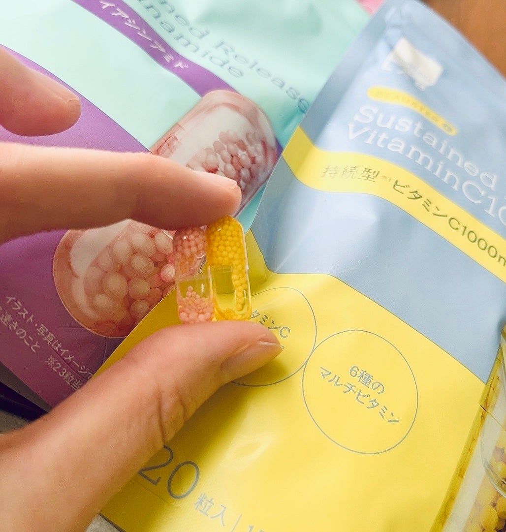 ビュースター 持続型ナイアシンアミド/matsukiyo LAB/美容サプリメントを使ったクチコミ(2枚目)