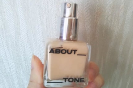 スキンレイヤーフィットファンデーション/ABOUT TONE/リキッドファンデーションを使ったクチコミ(5枚目)