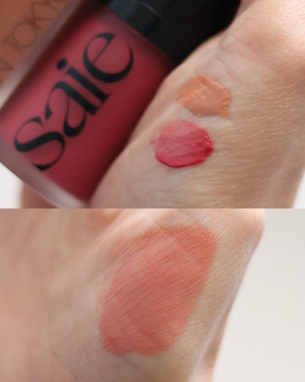 フルーティーグラムティント/Laka/リップティントを使ったクチコミ(3枚目)