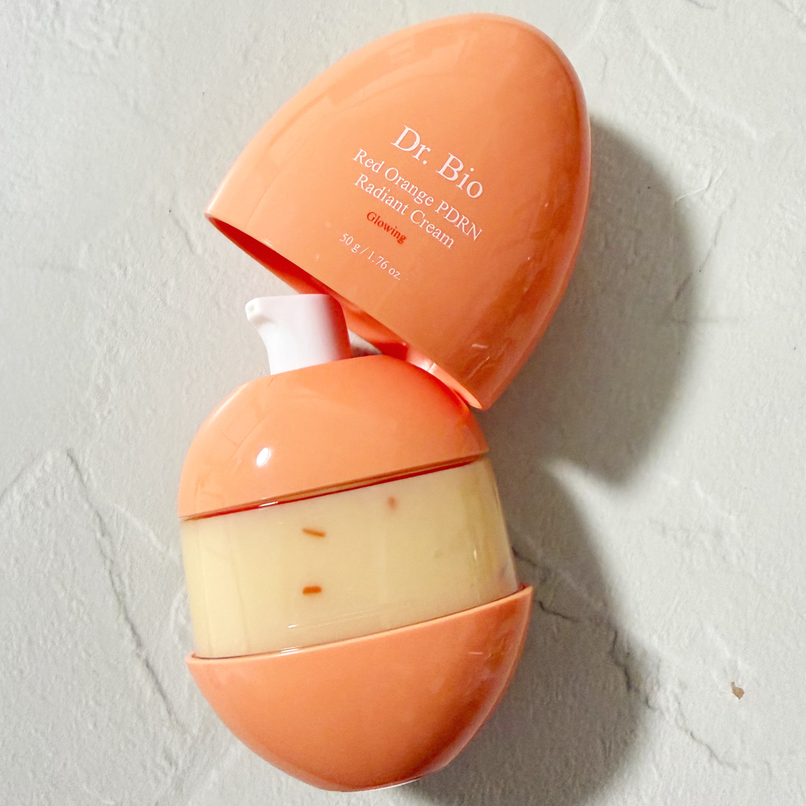 レッドオレンジPDRN トーンアップクリーム/Dr.Bio/フェイスクリームを使ったクチコミ（2枚目）