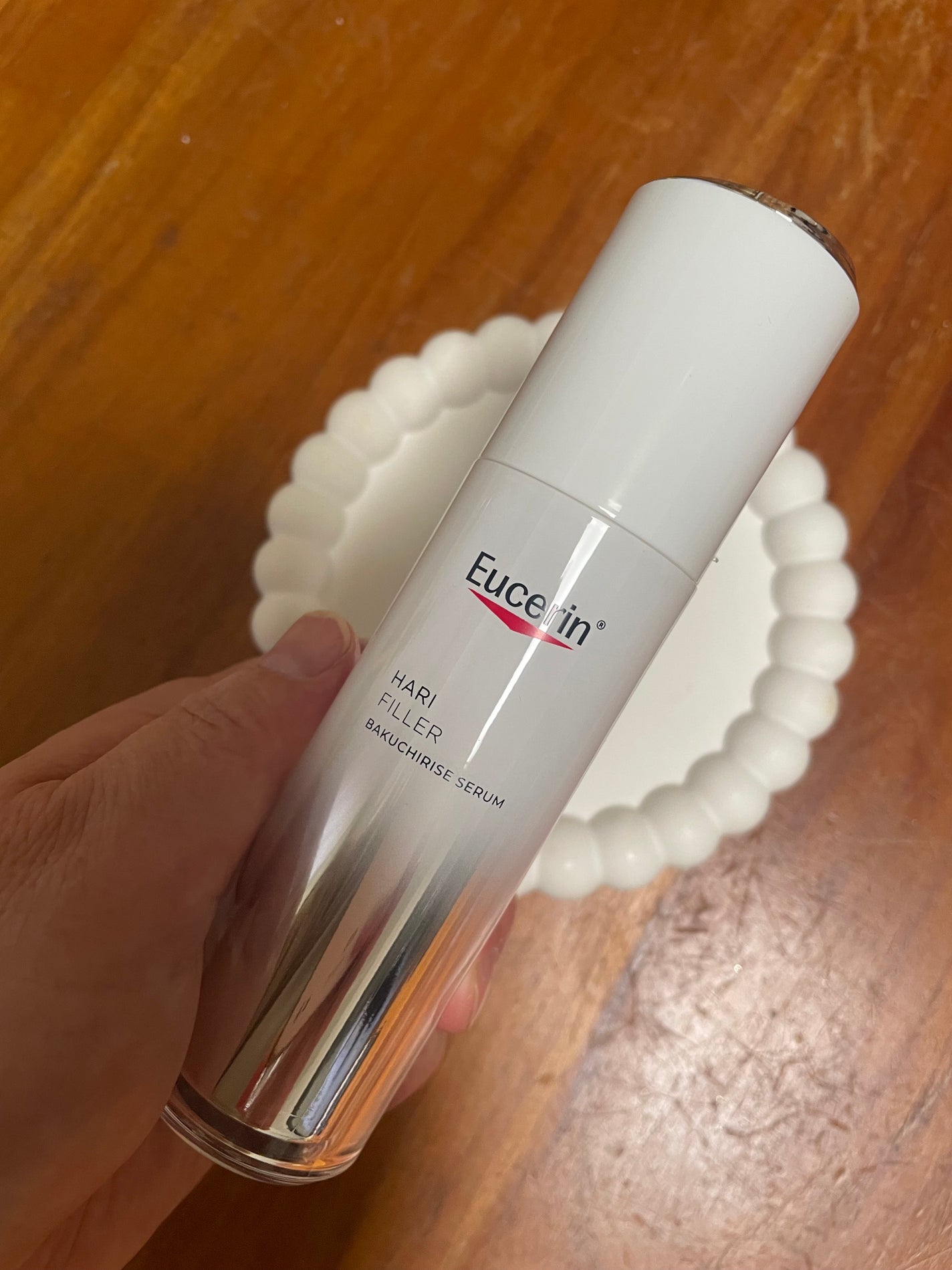 ユーセリン ハリフィラー バクチライズセラム<美容液>/Eucerin/美容液を使ったクチコミ(3枚目)