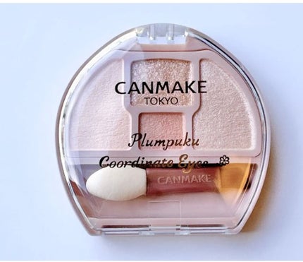 プランぷくコーデアイズ/キャンメイク/パウダーアイシャドウを使ったクチコミ(3枚目)
