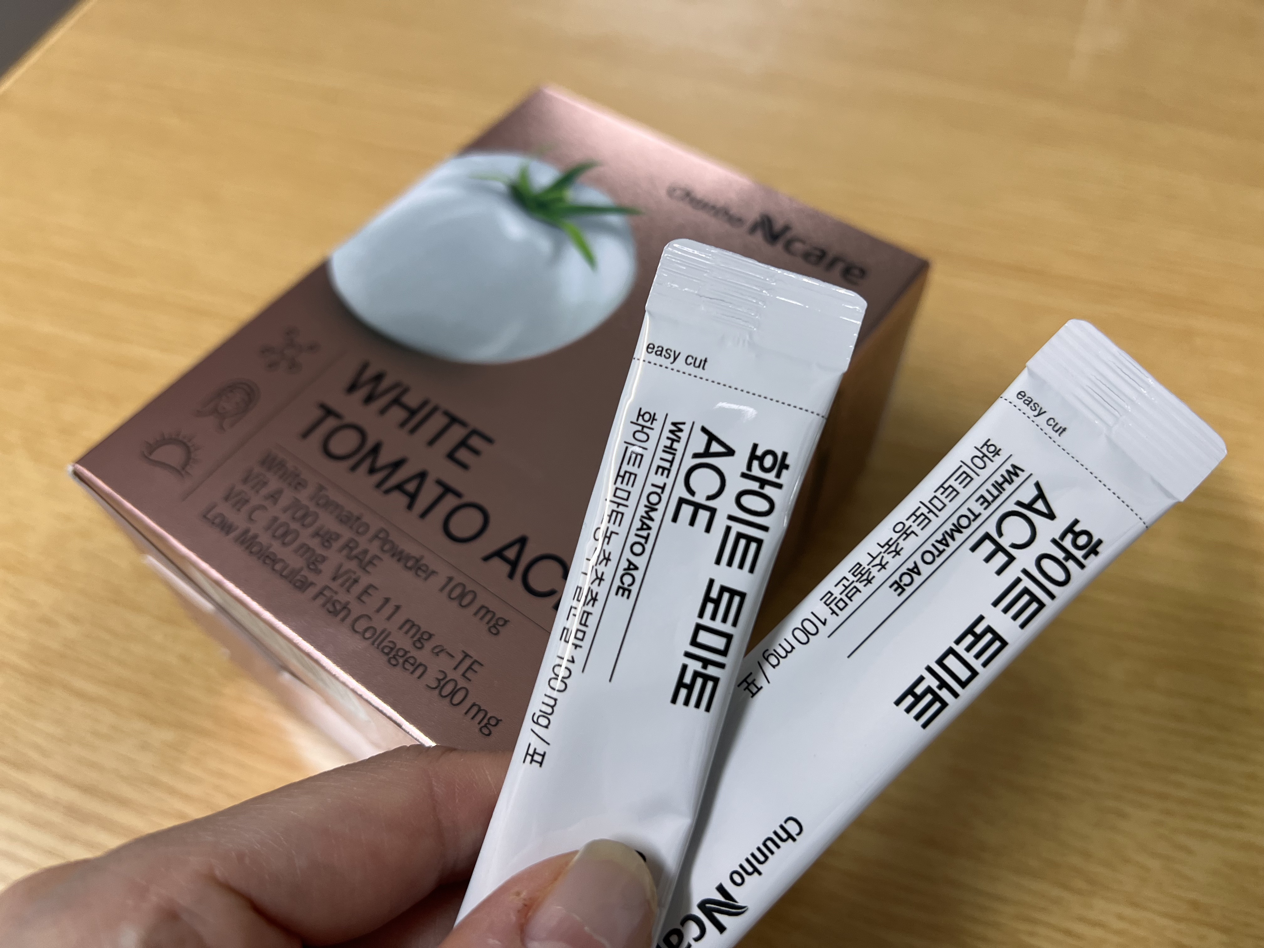  ホワイトトマト ACE 1box 30包/ChunhoNcare/美容サプリメントを使ったクチコミ（1枚目）