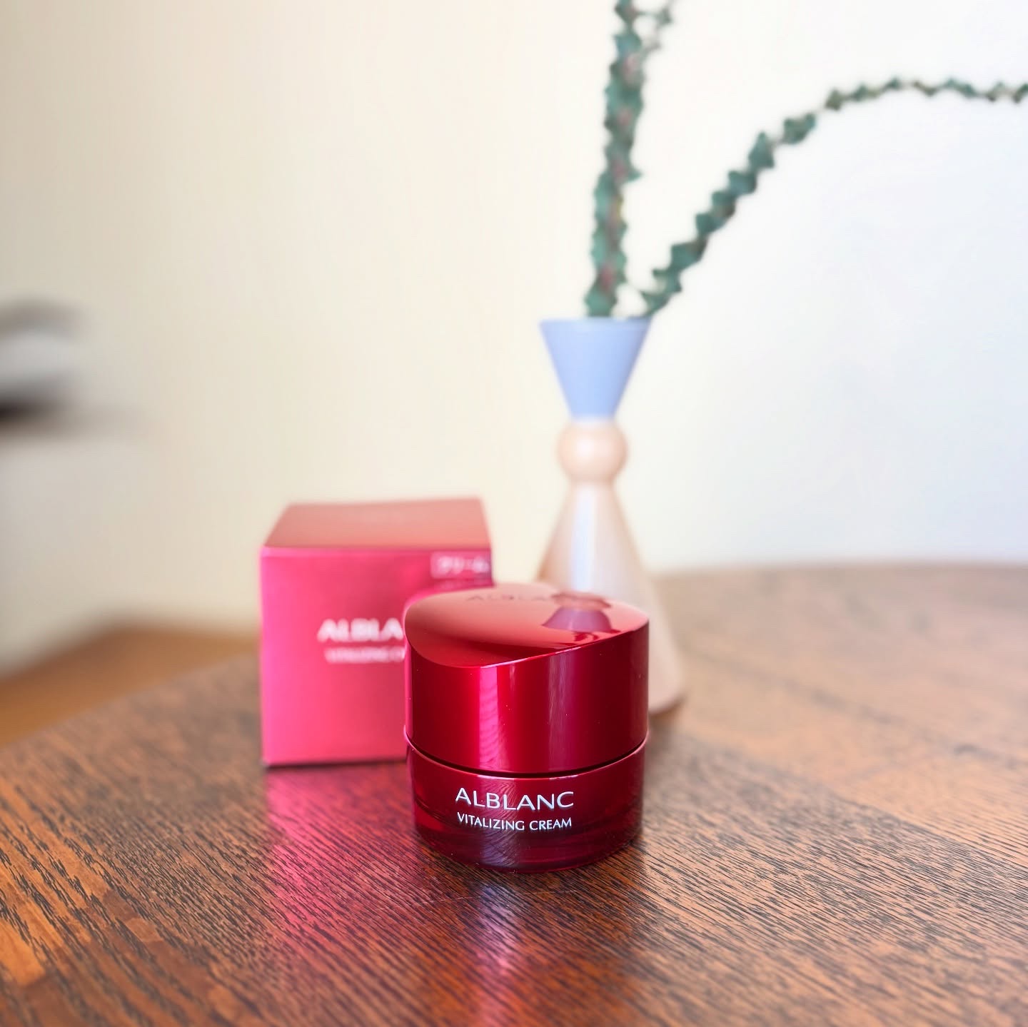 バイタライジングクリーム/ALBLANC/フェイスクリームを使ったクチコミ（1枚目）