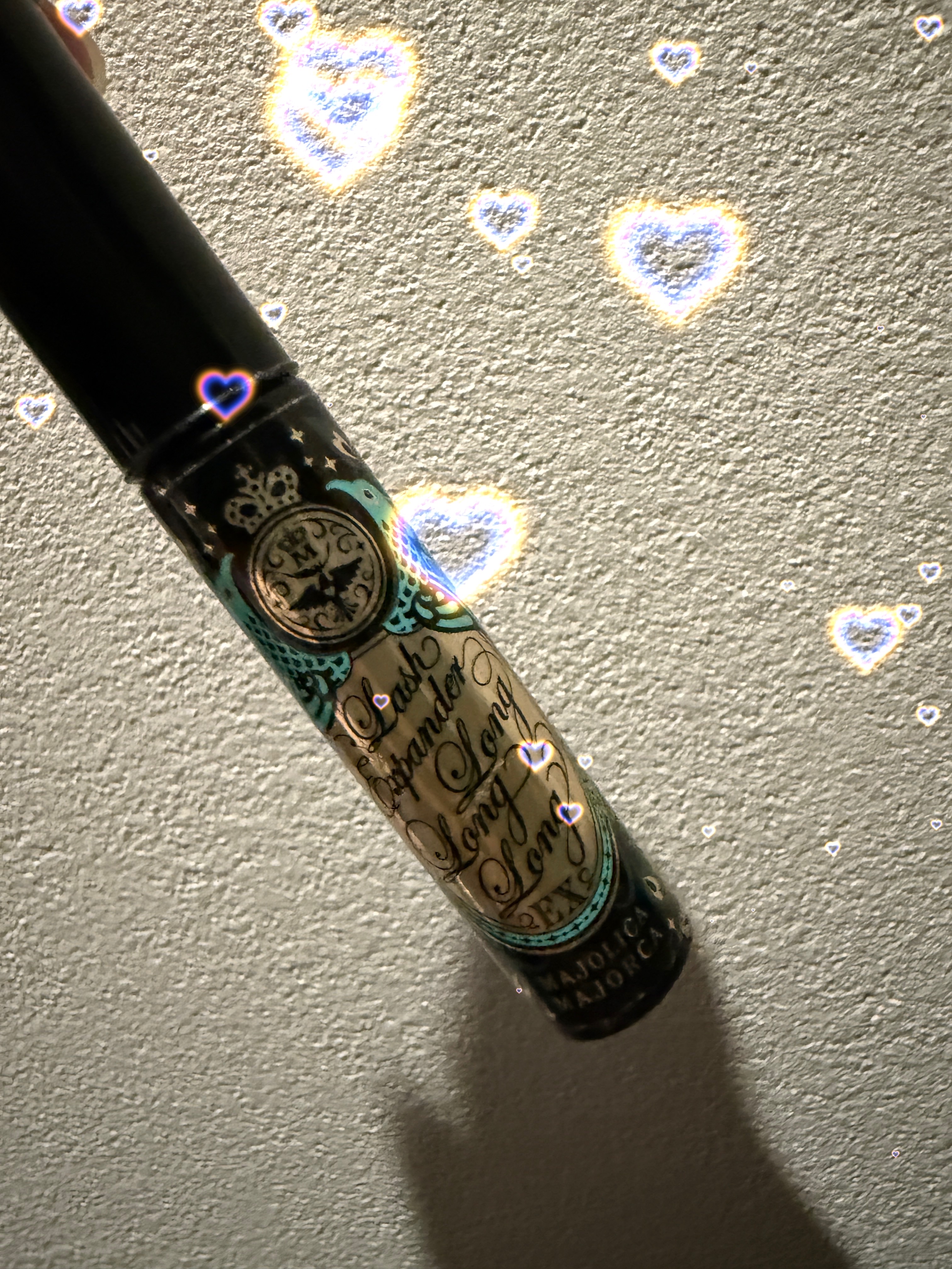 ラッシュエキスパンダー ロングロングロング EX/MAJOLICA MAJORCA/マスカラを使ったクチコミ（1枚目）